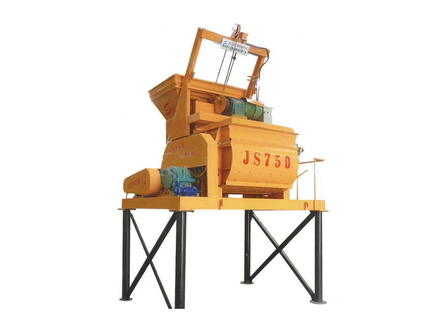 JS 750强制式混凝土搅拌机
